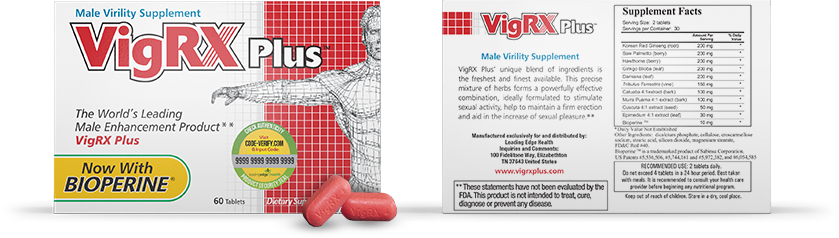 VigRX plus ingredients