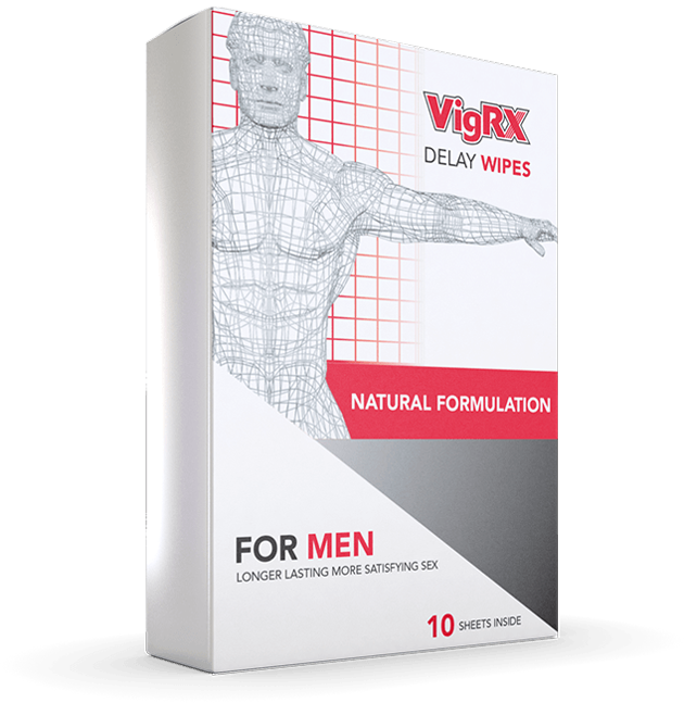 vigrx delay wipes box