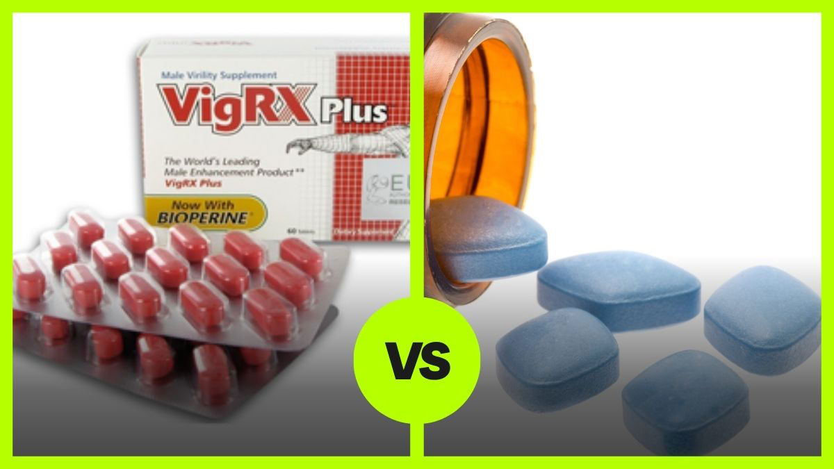VigRX vs Viagra
