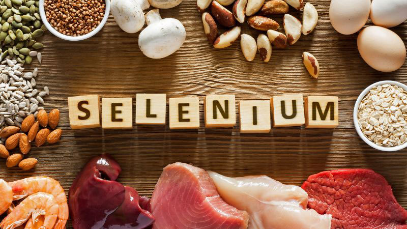 Selenium and BioPerine