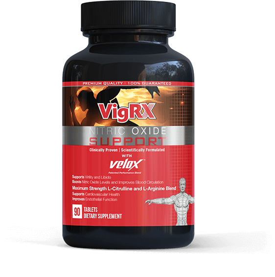 vigrx nitric oxide bottle